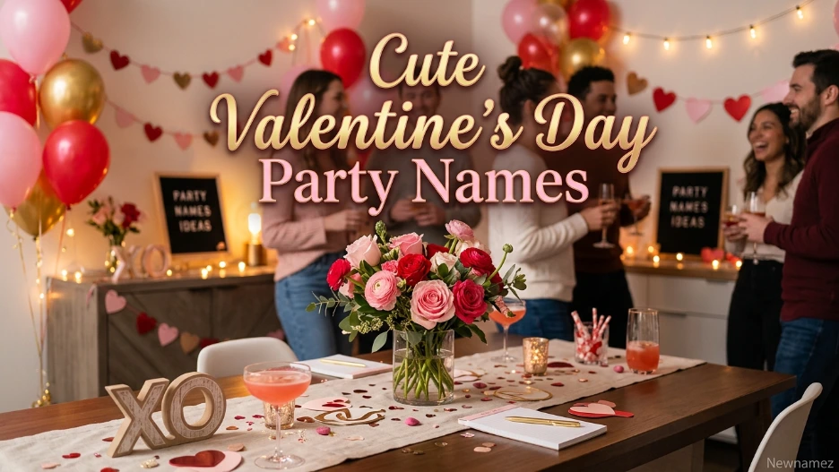 Cute Valentine's Day Party Names