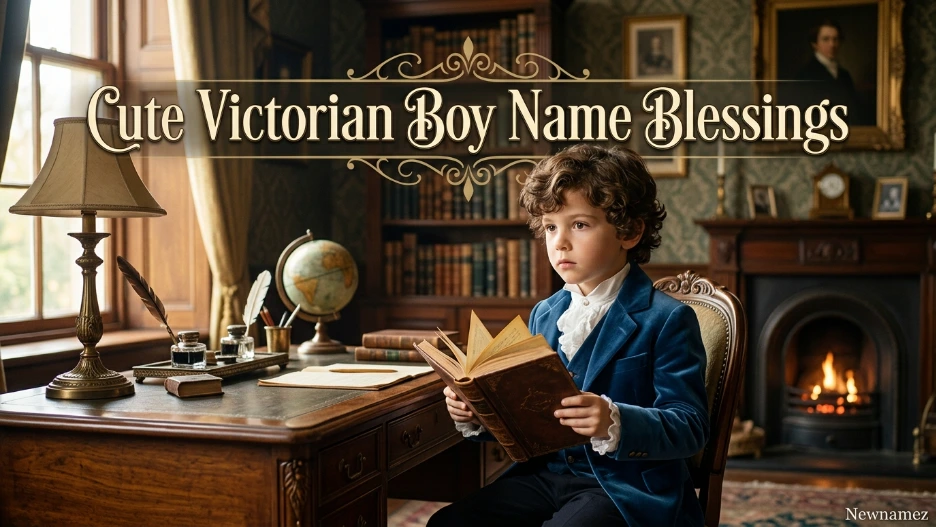 Cute Victorian Boy Name Blessings