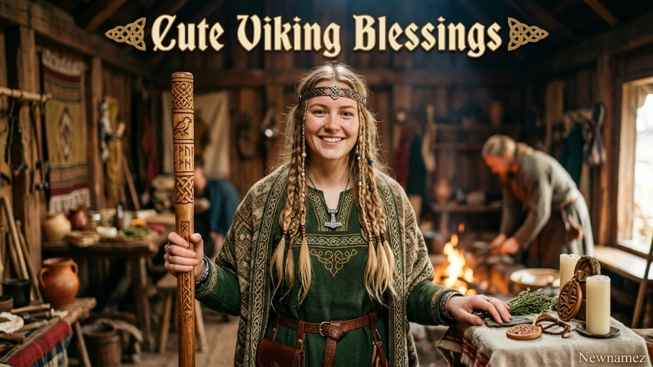Cute Viking Blessings