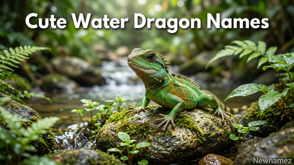Cute Water Dragon Names