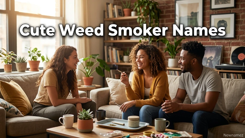 Cute Weed Smoker Names