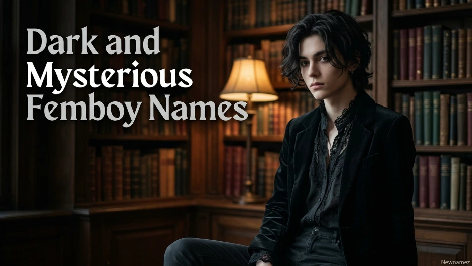Dark and Mysterious Femboy Names