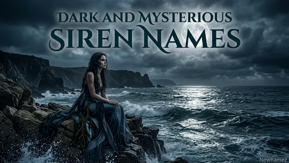 Dark and Mysterious Siren Names