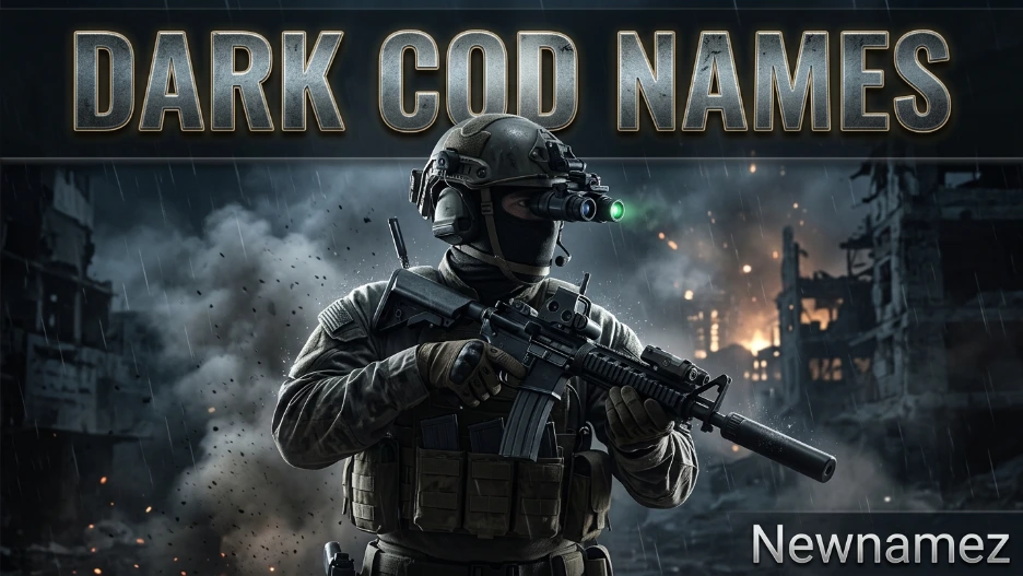 Dark COD Names