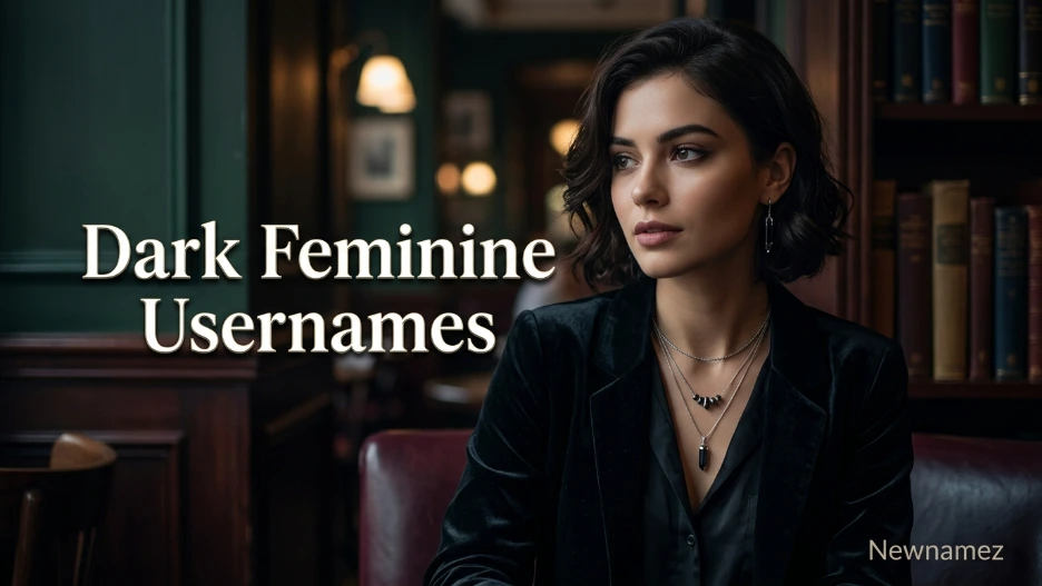 Dark Feminine Usernames