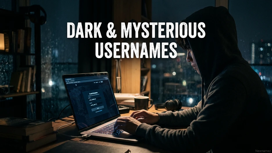 Dark & Mysterious Usernames