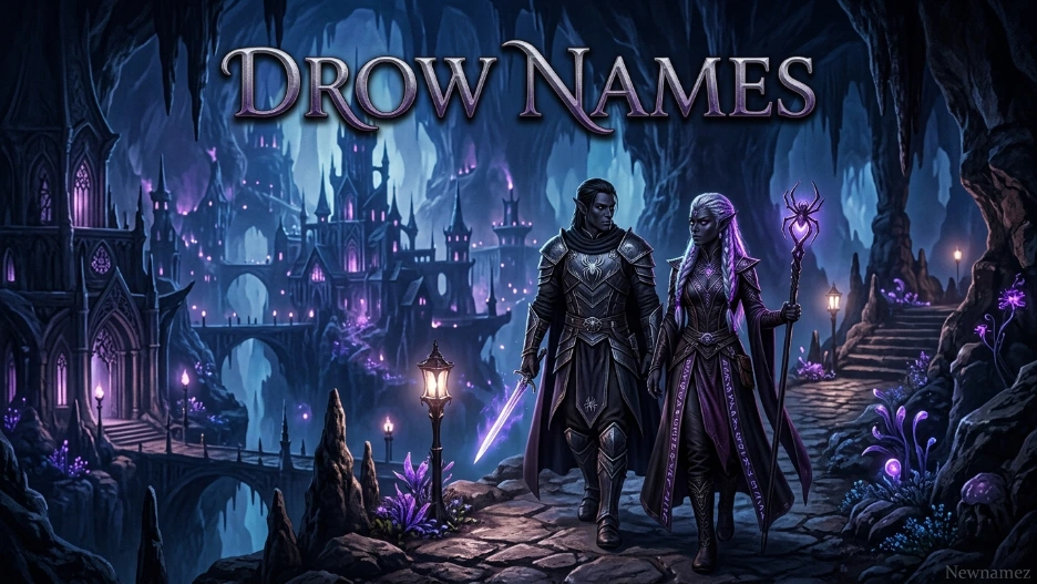Drow Names