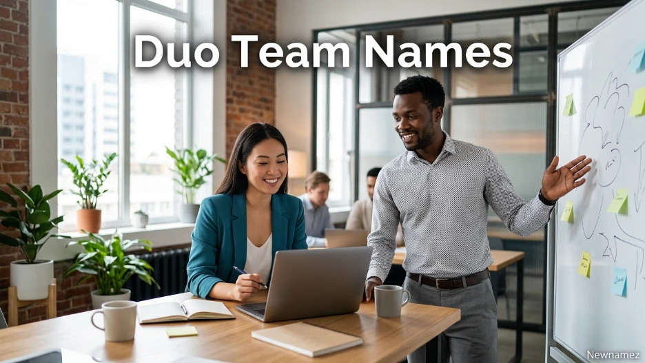 Duo Team Names