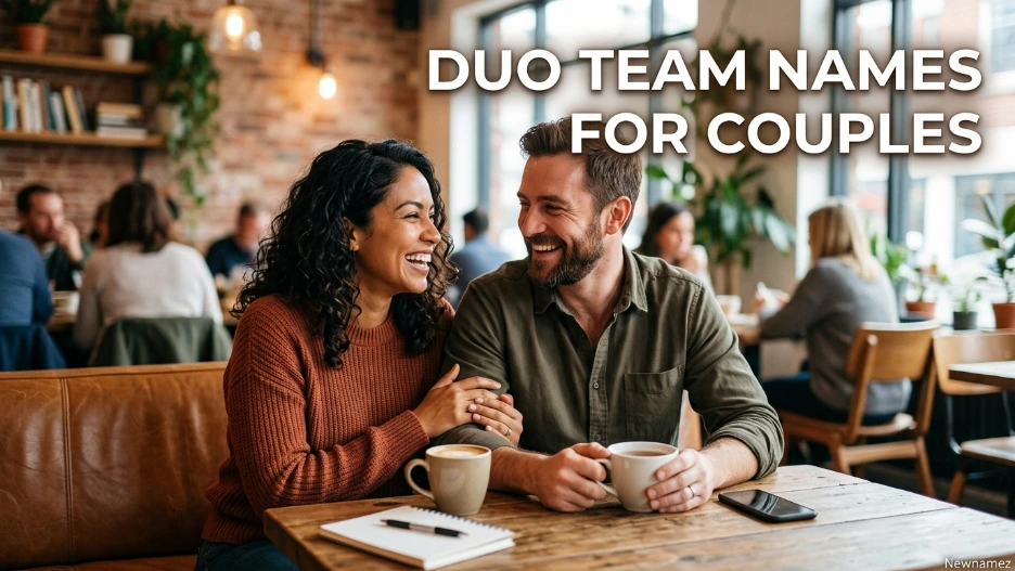 Duo Team Names for Couples