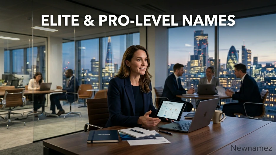 Elite & Pro-Level Names