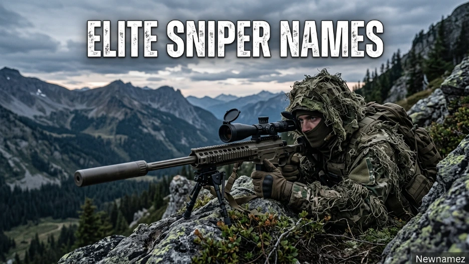 Elite Sniper Names