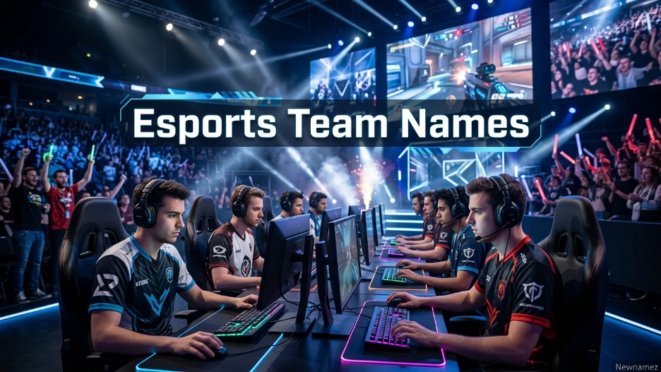 Esports Team Names