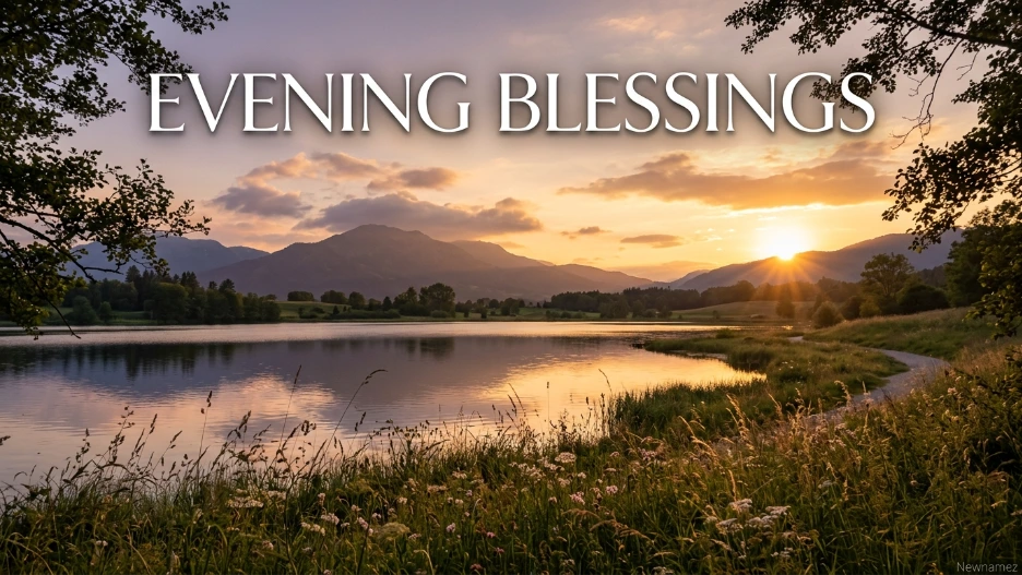 Evening Blessings