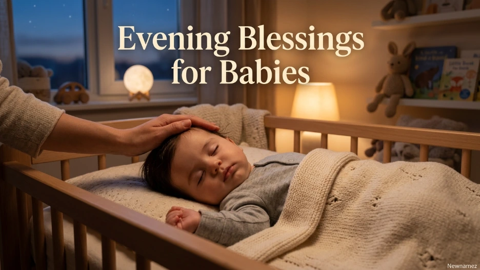 Evening Blessings for Babies