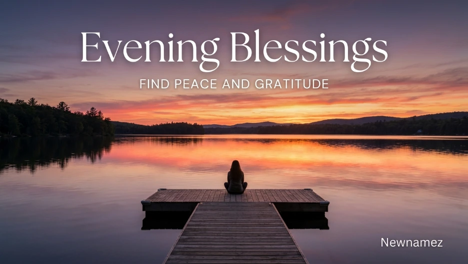 Evening Blessings