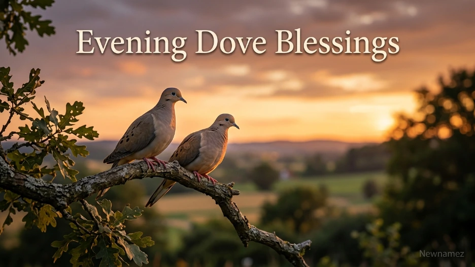 Evening Dove Blessings