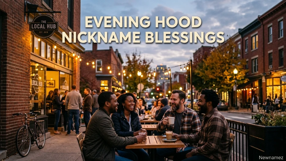 Evening Hood Nickname Blessings