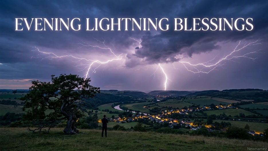 Evening Lightning Blessings