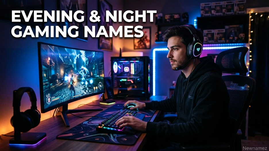 Evening & Night Gaming Names