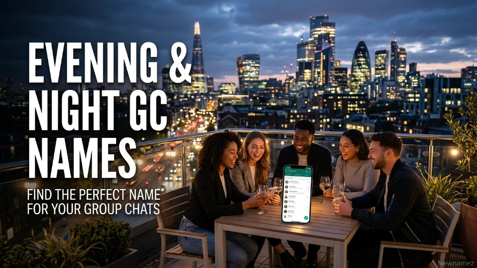 Evening & Night GC Names