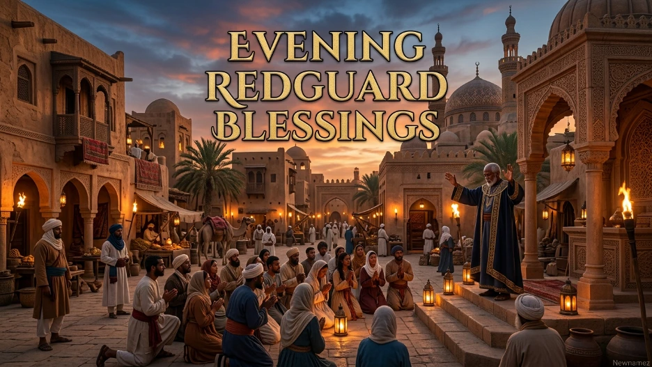 Evening Redguard Blessings