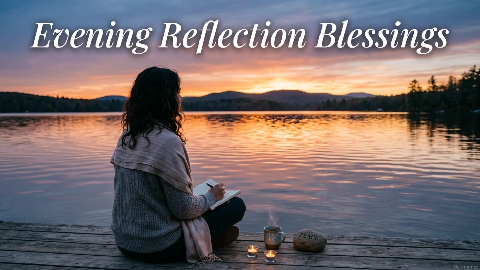 Evening Reflection Blessings