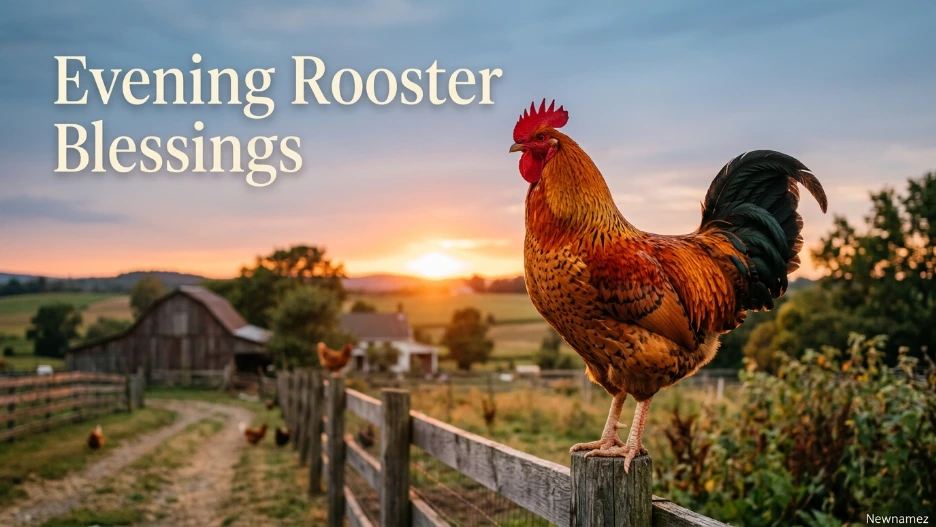 Evening Rooster Blessings