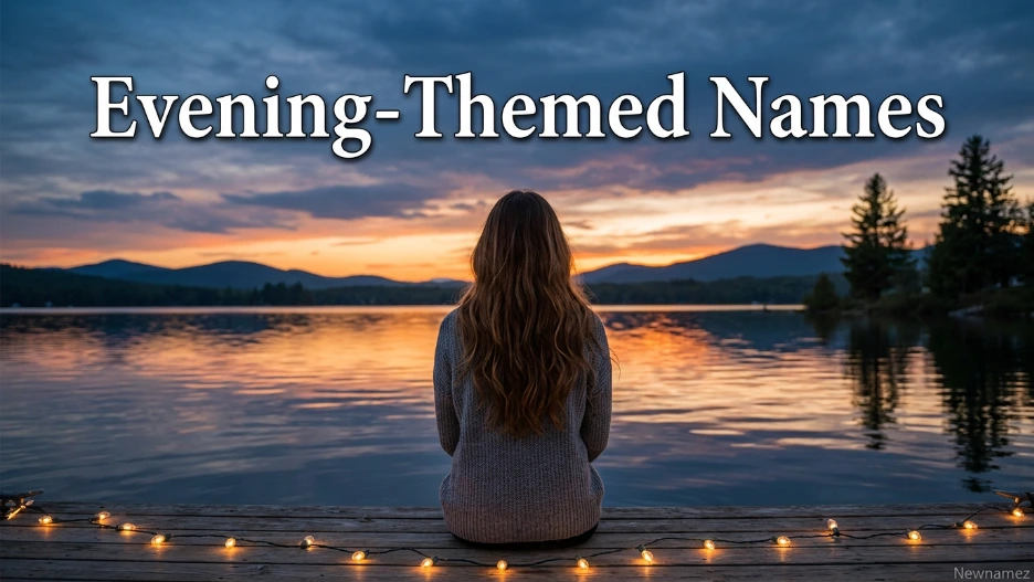 Evening-Themed Names