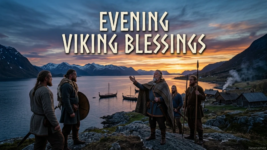 Evening Viking Blessings