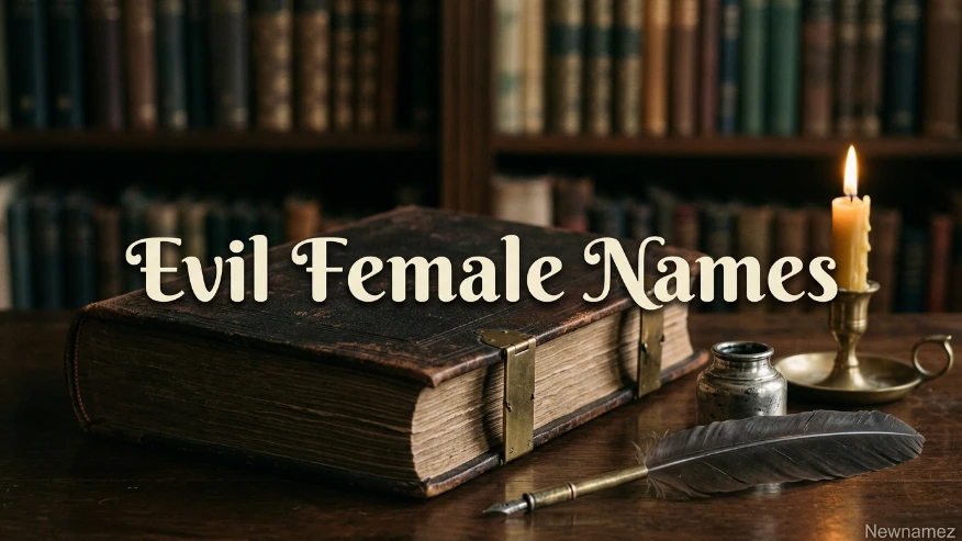 Evil Female Names