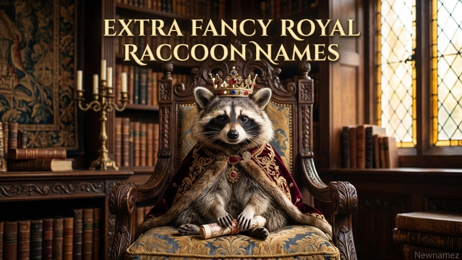 Extra Fancy Royal Raccoon Names