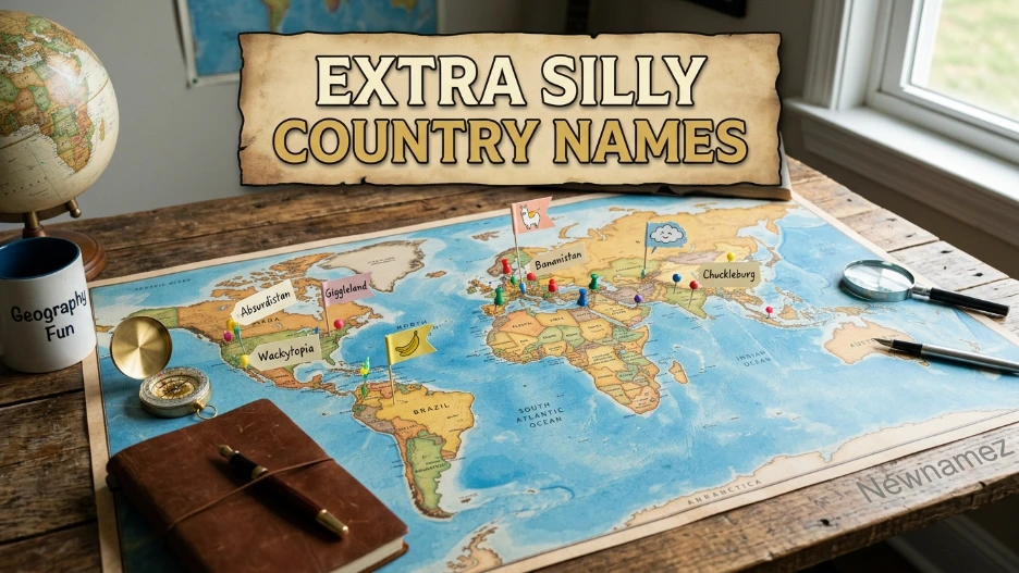 Extra Silly Country Names
