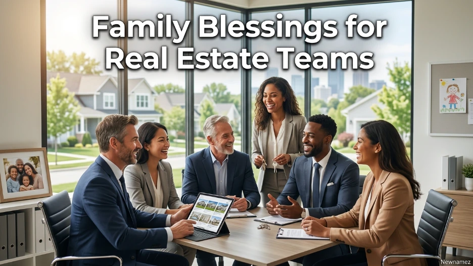 Family Blessings for Real Estate Teams