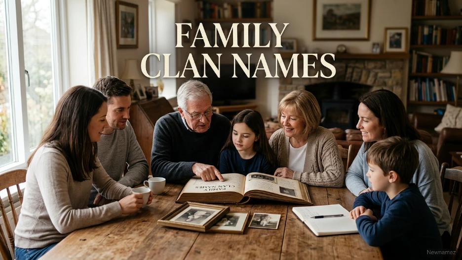 Family Clan Names