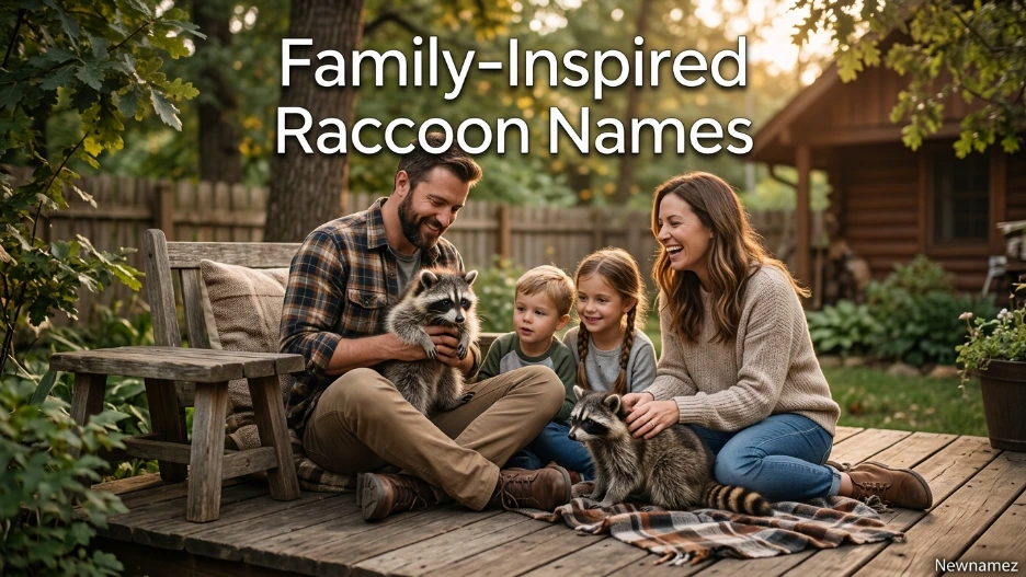 Family-Inspired Raccoon Names