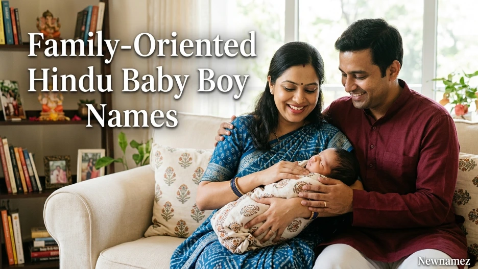 Family-Oriented Hindu Baby Boy Names