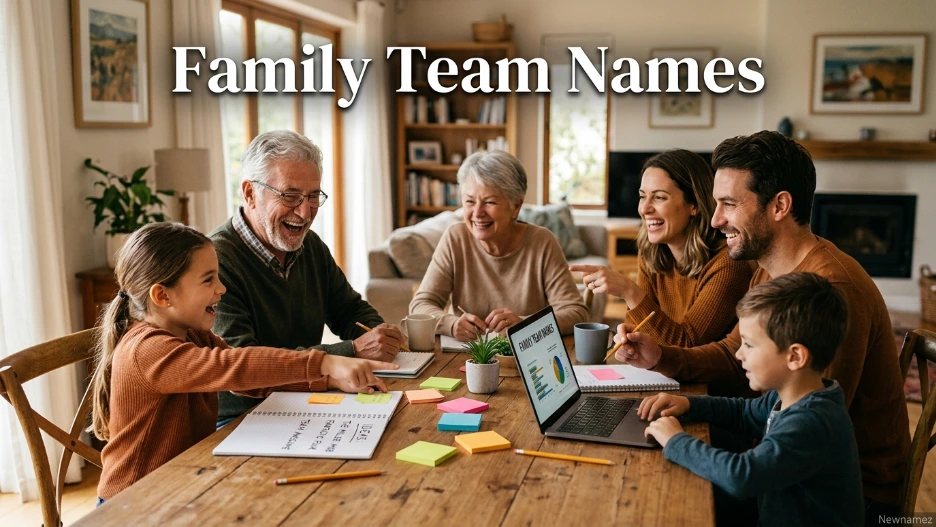 Family Team Names