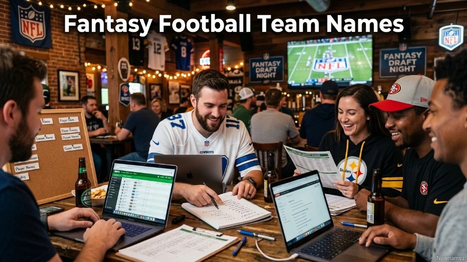Fantasy Football Team Names