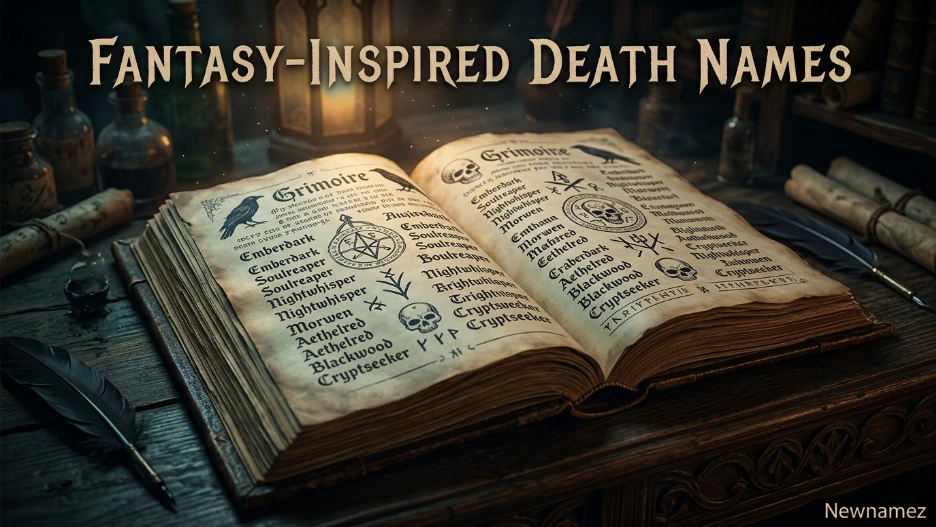 Fantasy-Inspired Death Names
