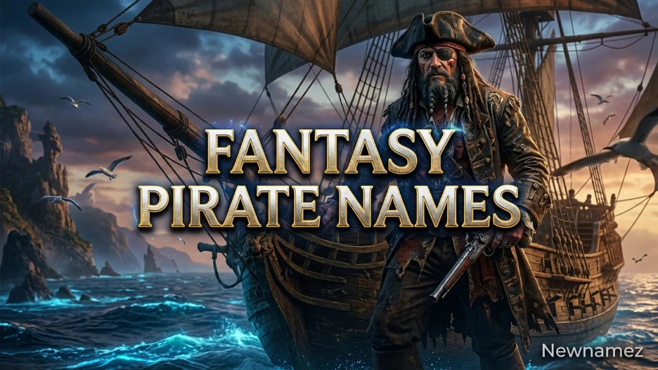 Fantasy Pirate Names