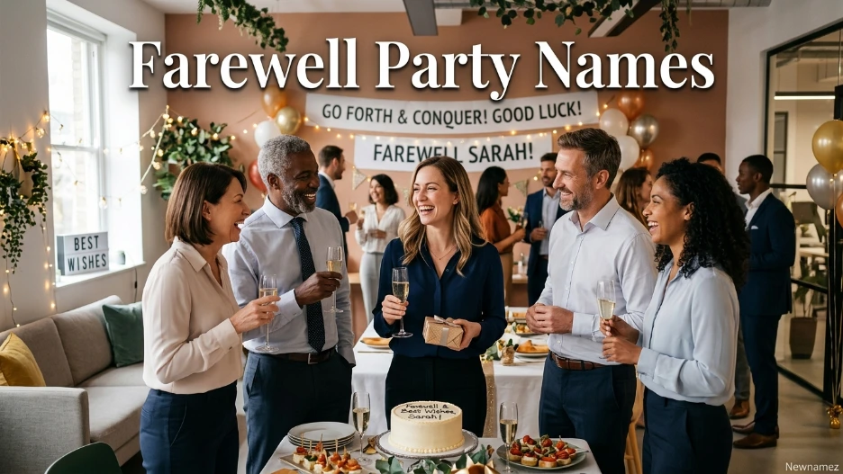 Farewell Party Names