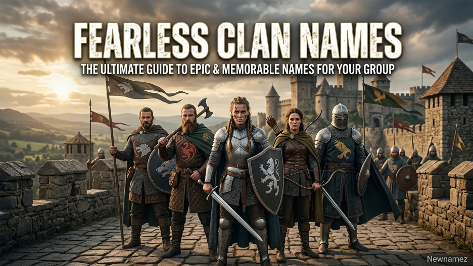 Fearless Clan Names
