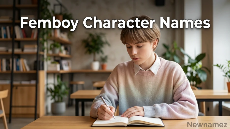 Femboy Character Names