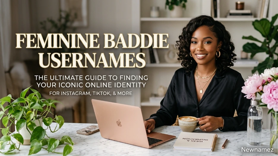 Feminine Baddie Usernames
