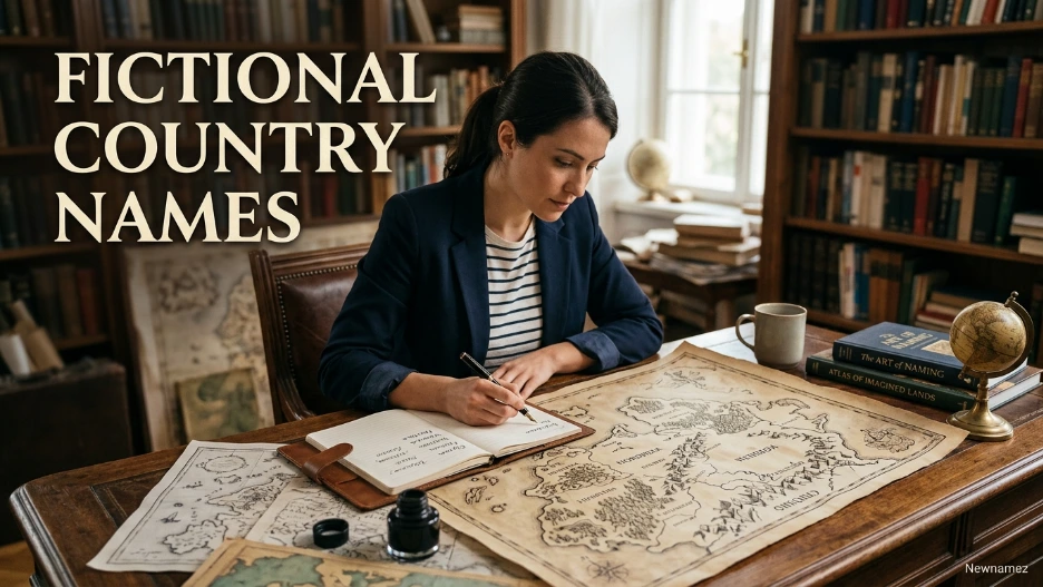 Fictional Country Names