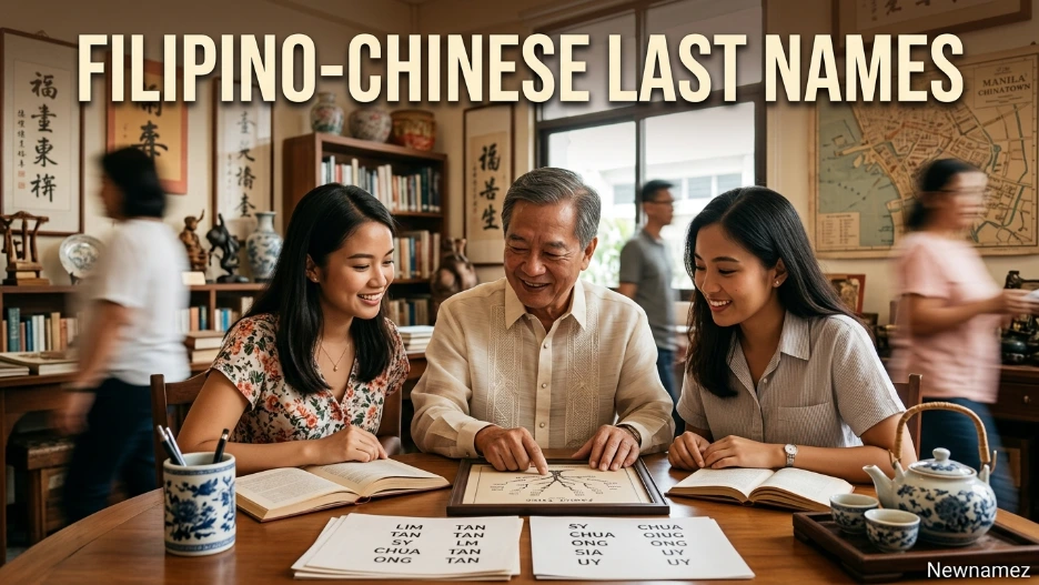Filipino-Chinese Last Names