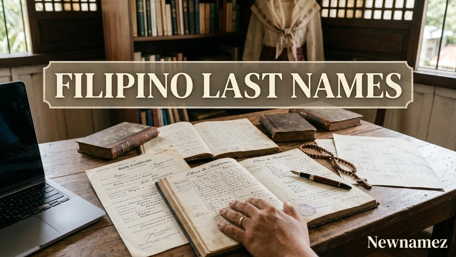Filipino Last Names
