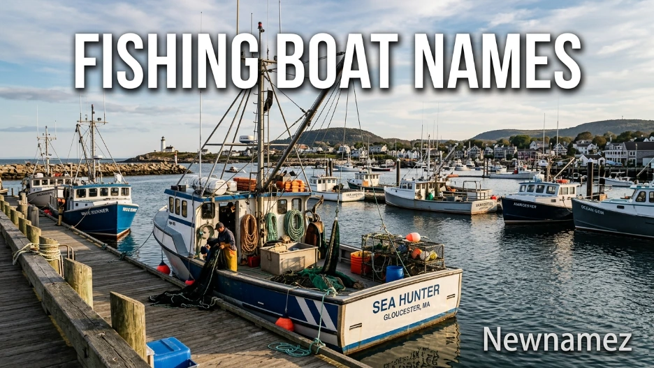 Fishing Boat Names