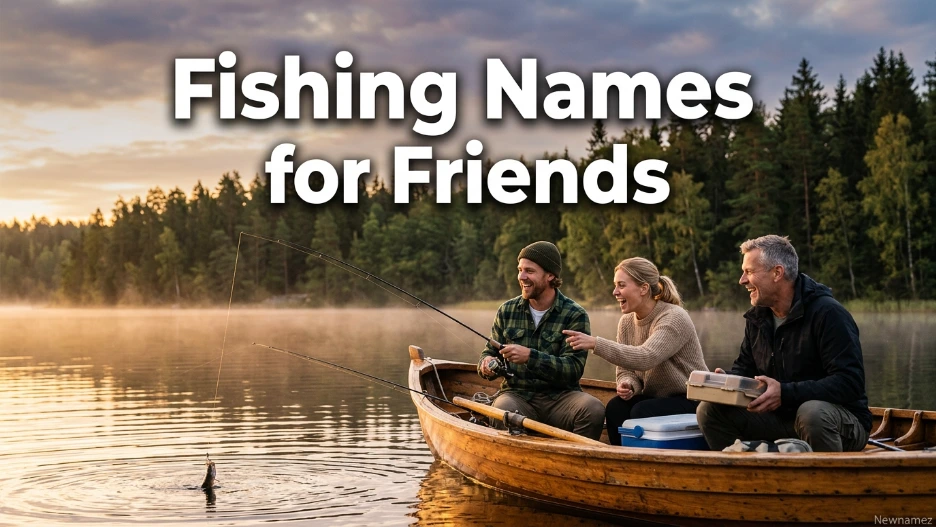 Fishing Names for Friends
