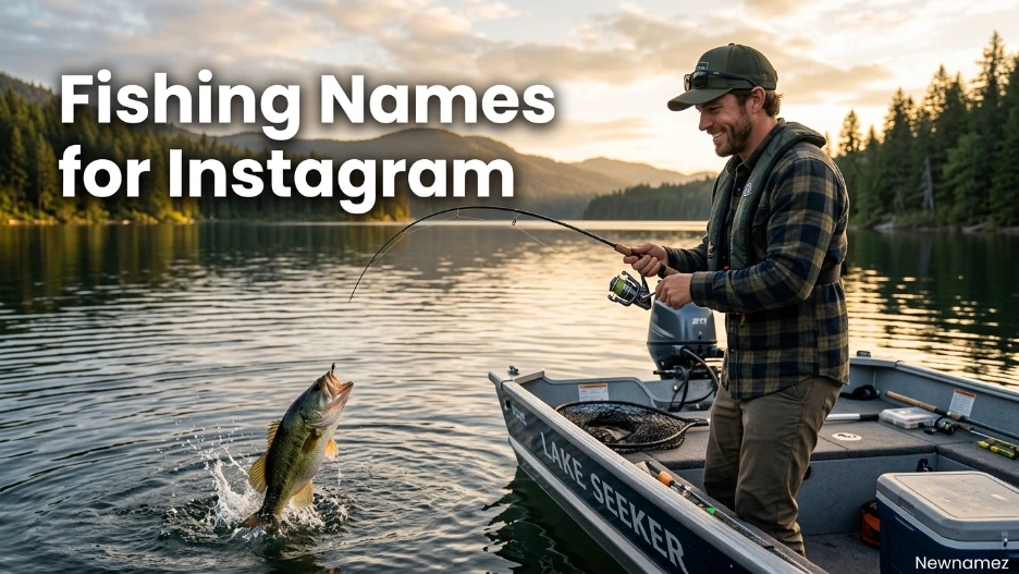 Fishing Names for Instagram